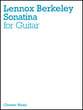 Sonatina for Guitar Guitar and Fretted sheet music cover